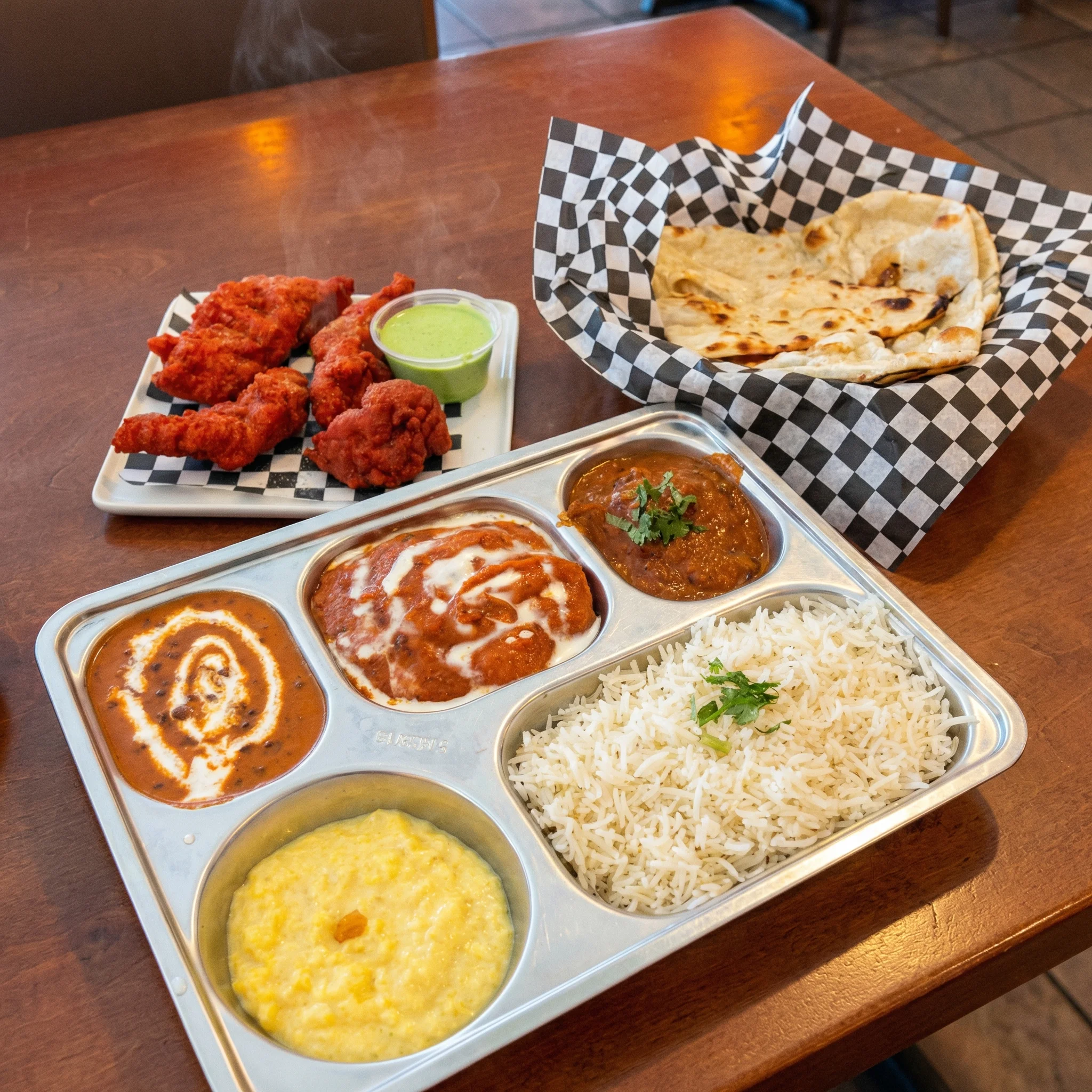 Kadhai Paneer - Vegetarian Indian curry at Indian BBQ & Grill Red Deer, AB