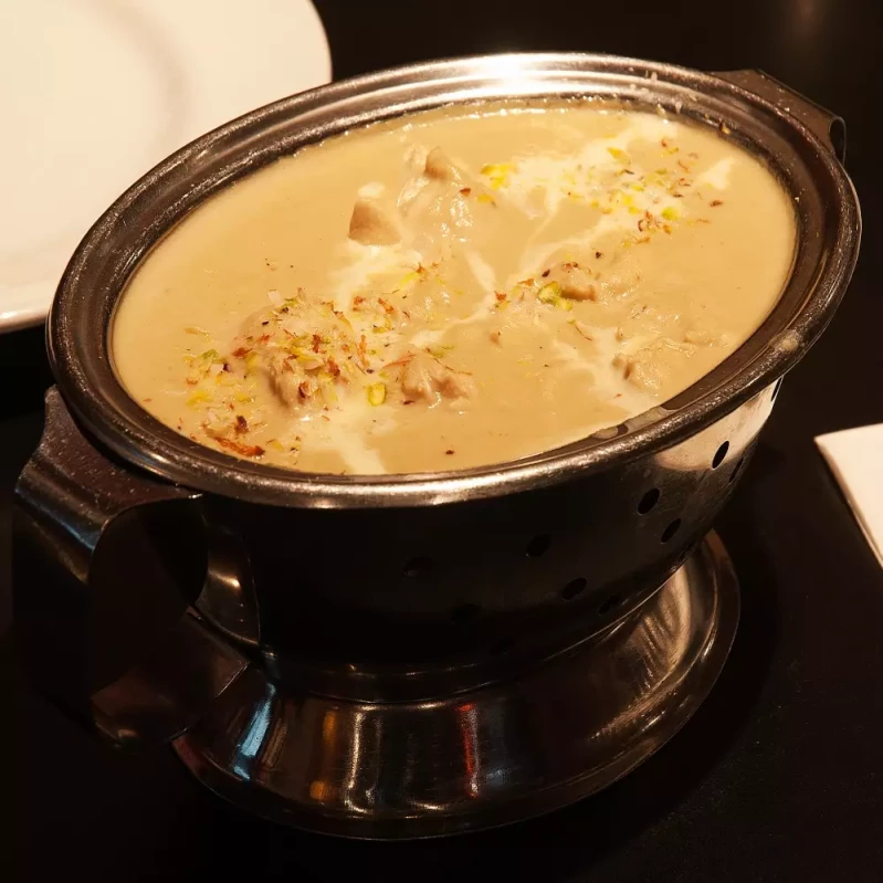 Chicken Korma at Indian BBQ and Grill Red Deer